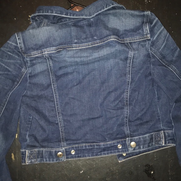 Guess cropped jean jacket - Picture 3 of 3
